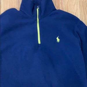Men’s polo Ralph Lauren quarter zip pullover